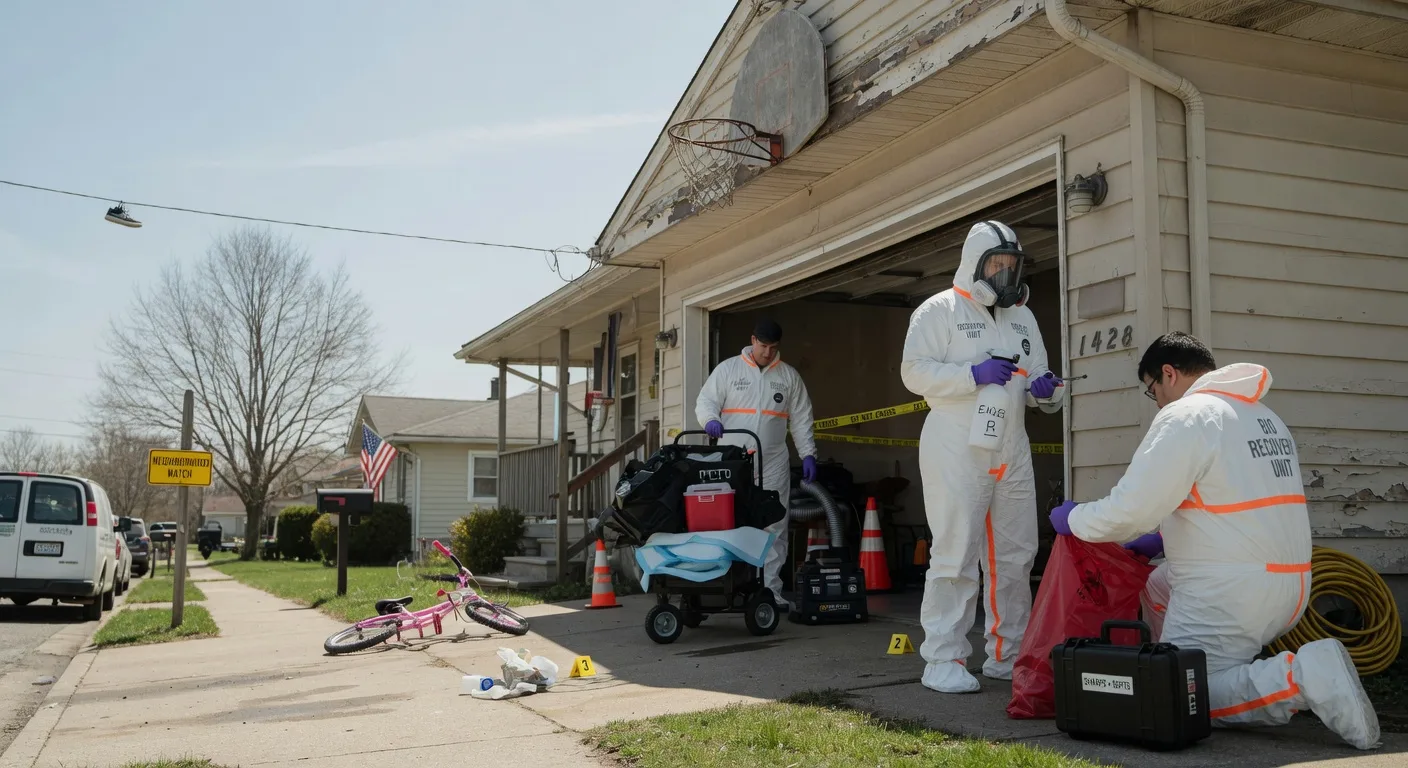 Biohazard Cleanup in West Charleston, VT near me